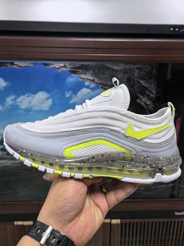 Cheap Nike Air Max 97 Terrascape White Green Grey Men's Running Shoes-20